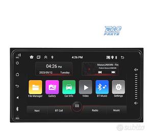 RADIO GPS ANDROID 10 PER TOYOTA MULTIMEDIA