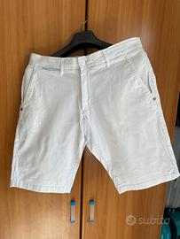 Pantalincini bianchi chino