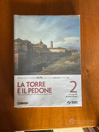 Libro di storia La torre e il pedone 2
