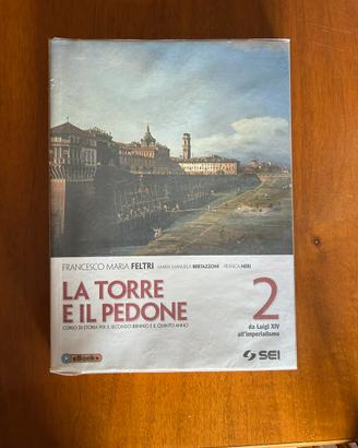 Libro di storia La torre e il pedone 2
