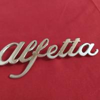 Fregio Stemma Alfetta Alfa Romeo, auto d'epoca 
