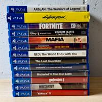 Giochi videogiochi PS4 PS5 a prezzi stracciati