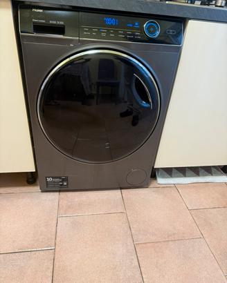 Lavatrice haier praticamente nuova
