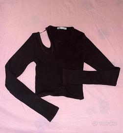 maglia maniche lunghe donna