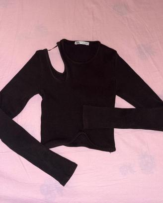 maglia maniche lunghe donna