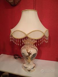 Lume stile Barocco Veneziano in porcellana nuovo