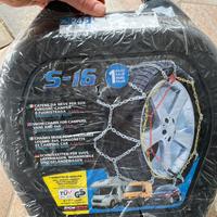 Catene neve camper curgoni suv s-16 nuove
