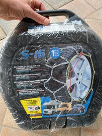 Catene neve camper curgoni suv s-16 nuove