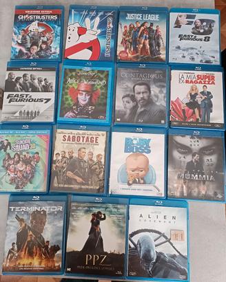 bluray perfette condizioni 