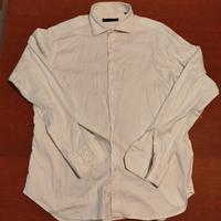 Camicia uomo bianca  in cotone XXL Sorbino