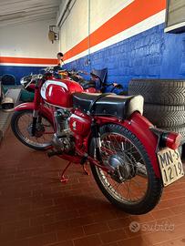 Moto Morini Corsaro 125 1962
