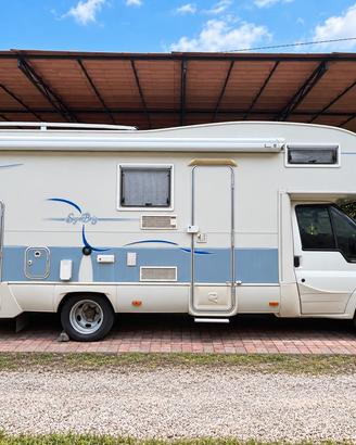 Rimor Super Brig 677 TC Ford 125 CV - accessoriato