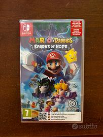 Gioco Mario + Rabbids sparks of hope per switch