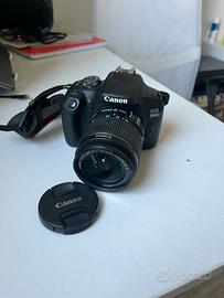 Macchina Fotografica Canon EOS 2000D 2 obiettivi