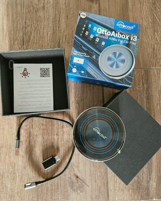 OTTOCAST I3 AI Box Multimediale Video APP Wireless