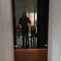 Mobile soggiorno con ripiani e cassetti