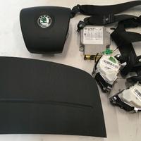 KIT AIRBAG SKODA ROOMSTER 2006