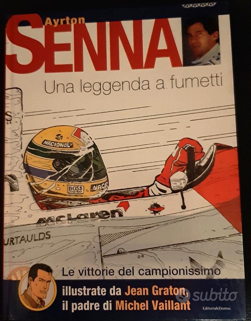 "Ayrton Senna - Una leggenda a fumetti" - Libri e Riviste In vendita a