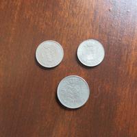 Monete 1 e 5 Franchi - Belgio