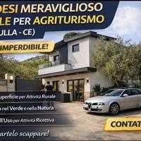Masseria tenuta rudere terreno e villa