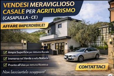 Masseria tenuta rudere terreno e villa