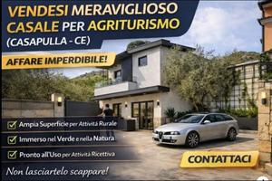 Masseria tenuta rudere terreno e villa