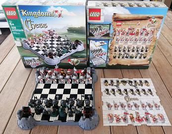 Lego 853373 Kingdoms Chess Set (USATO)