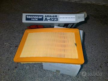 Filtro aria motore nuovo per Fiat Uno turbo 1300
