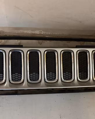 Mascherina completa jeep renegade + paraurti post.