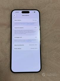 iPhone 15 Pro Max 256gb Blu