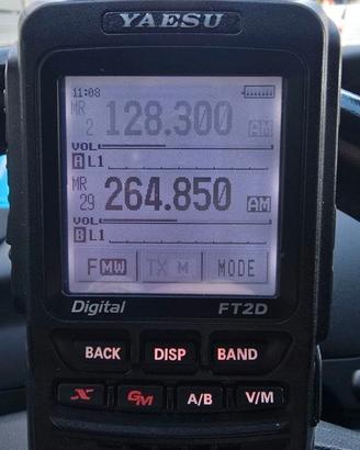 Portatile Bibanda Yaesu FT2DE 
