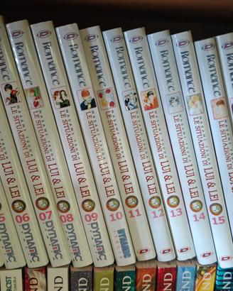 Manga Le situazioni di Lui & Lei prima edizione 