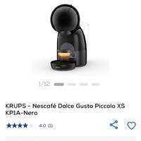 Dolce gusto nera ldella krups.