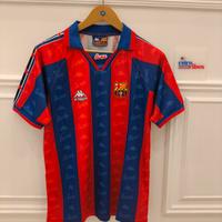 maglia calcio Barcellona anno 1995/1996 taglia M