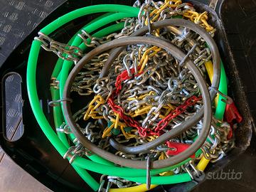 Catene da neve da camper 16mm seminuove