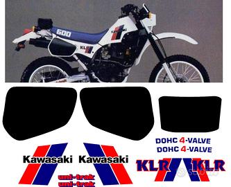 KAWASAKI KLR600 adesivi stickers decal KLR 600
