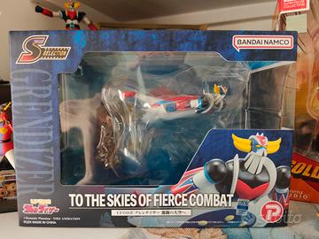 Diorama Goldrake  To The Skies Of Pierce Combat