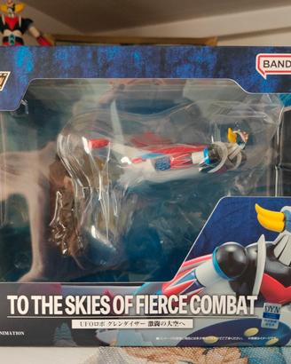 Diorama Goldrake  To The Skies Of Pierce Combat
