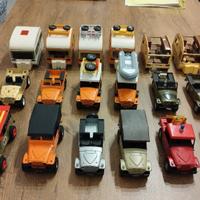 Barlux Giodi Baravelli campagnola modellini 1/25
