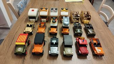 Barlux Giodi Baravelli campagnola modellini 1/25