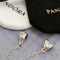 Pandora CUORI DI MICKEY Catena di Sicurezza 791704