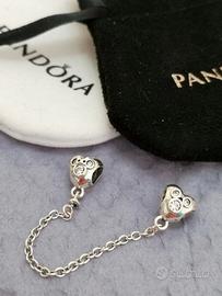 Pandora CUORI DI MICKEY Catena di Sicurezza 791704