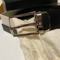 Cintura Montblanc reversibile