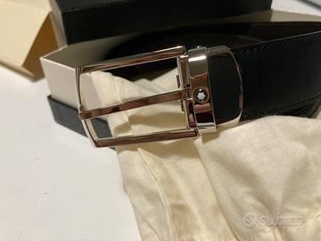 Cintura Montblanc reversibile