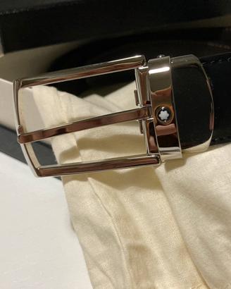 Cintura Montblanc reversibile
