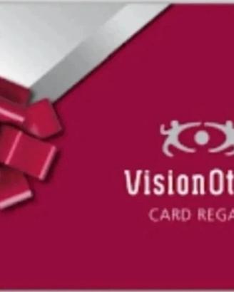 Gift card buono digitale VisionOttica occhiali 100