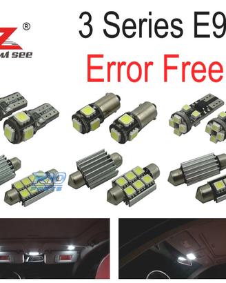 KIT 21 LAMPADE LED INTERNE BMW SERIE 3 E92 COUPE M