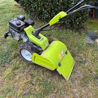 Motocoltivatore grillo g45 com frese controrotanti