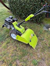 Motocoltivatore grillo g45 com frese controrotanti