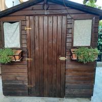 Casetta legno